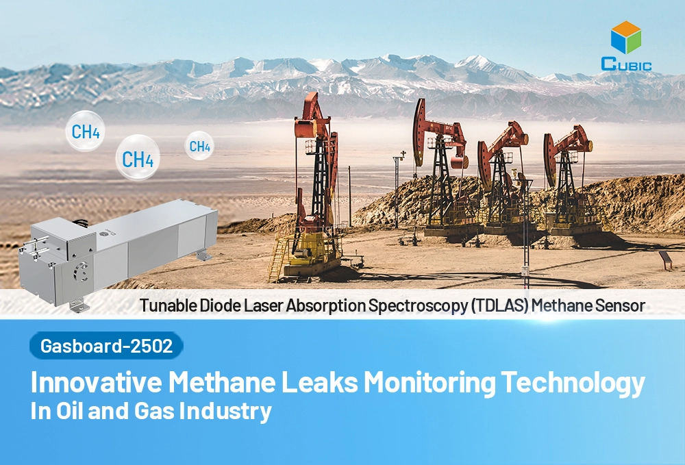 Innovative Methane Leaks Monitoring Technology in Oil and Gas Industry in the United States
