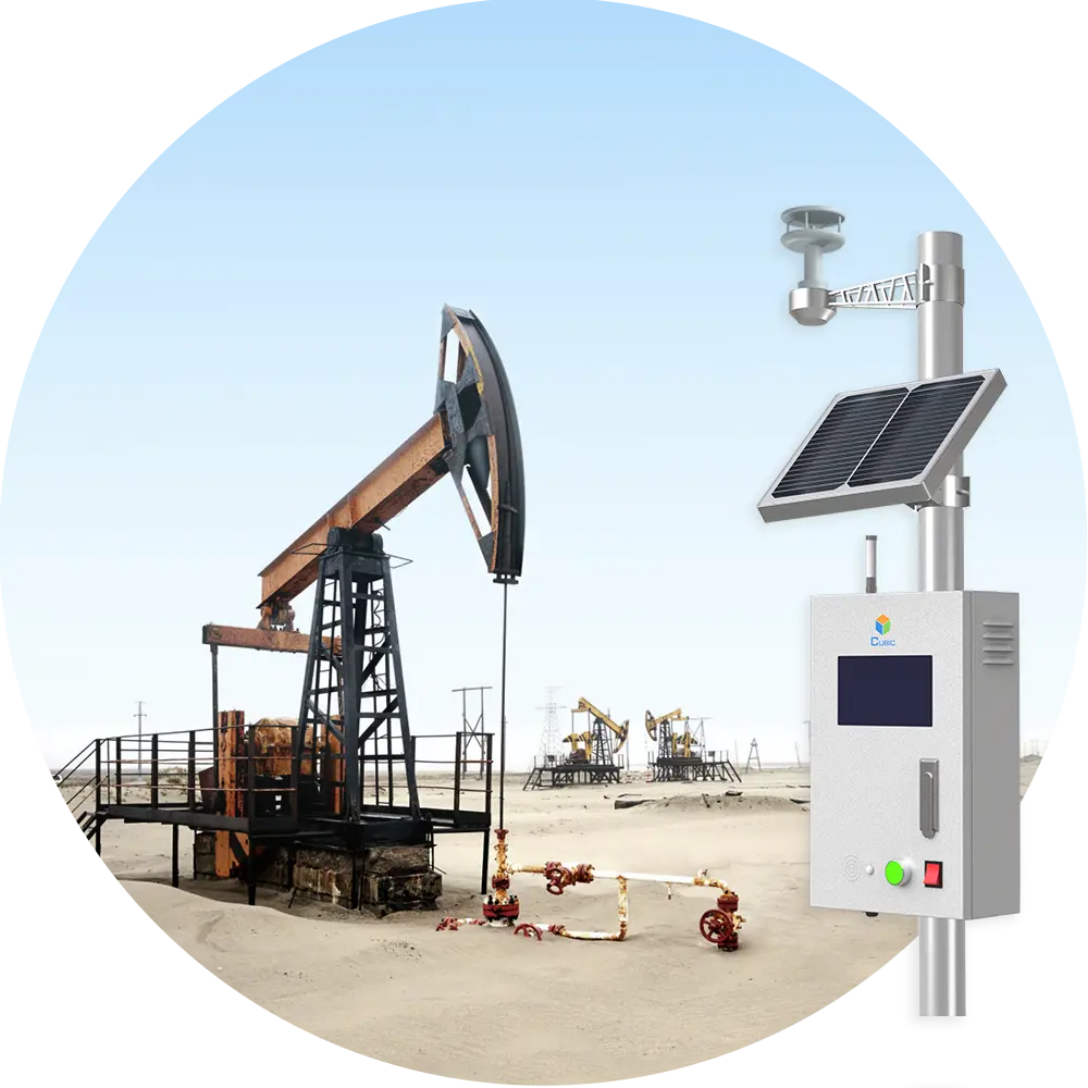 Methane Gas Detector & System