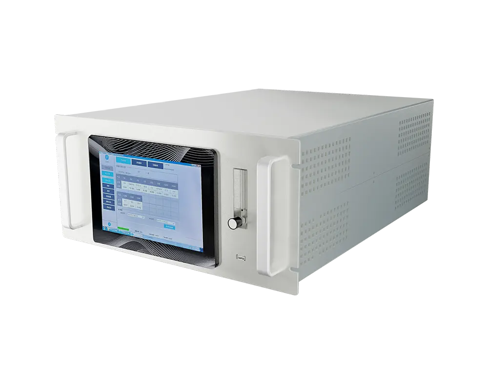 Laser Raman Gas Analyzer