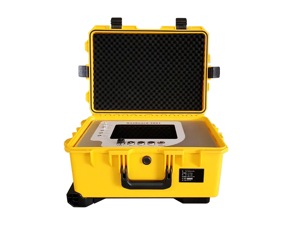 Vehicle-based Methane Emission Detection System